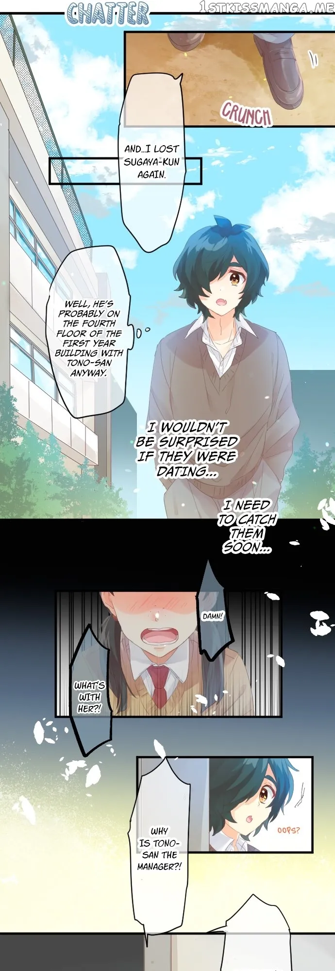Love Hug Chapter 181 Online - página 19