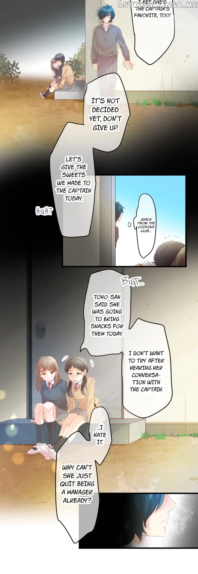 Love Hug Chapter 181 Online - página 20