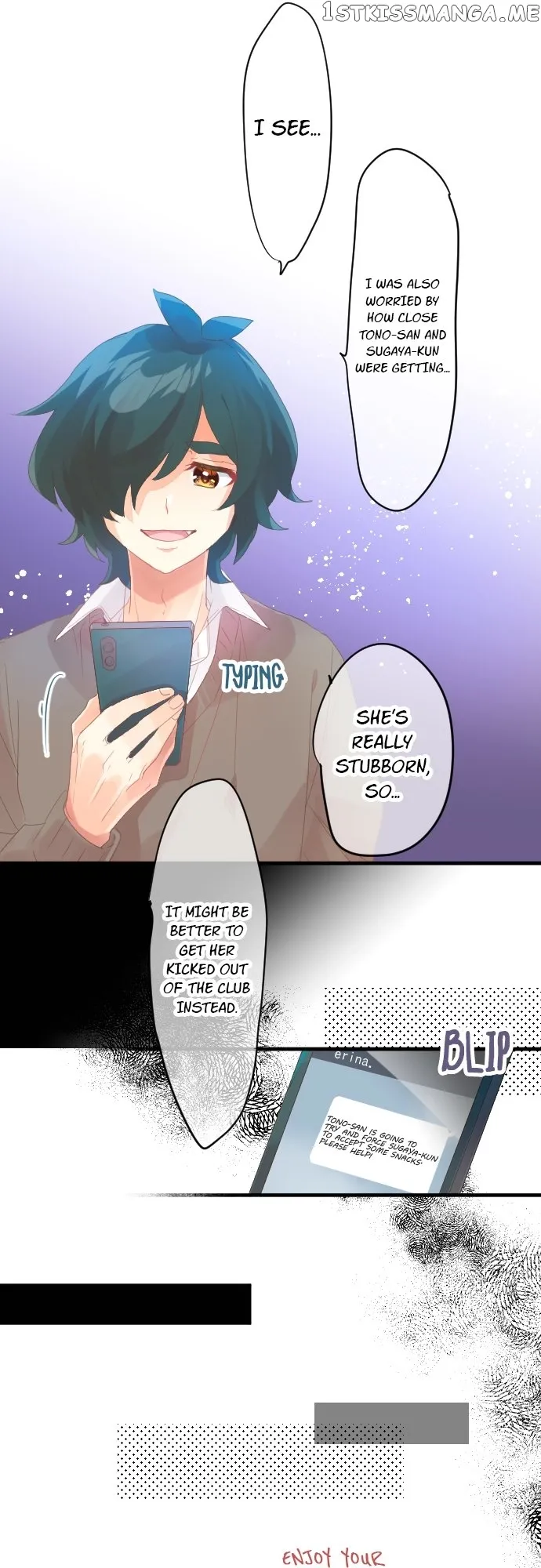 Love Hug Chapter 181 Online - página 21