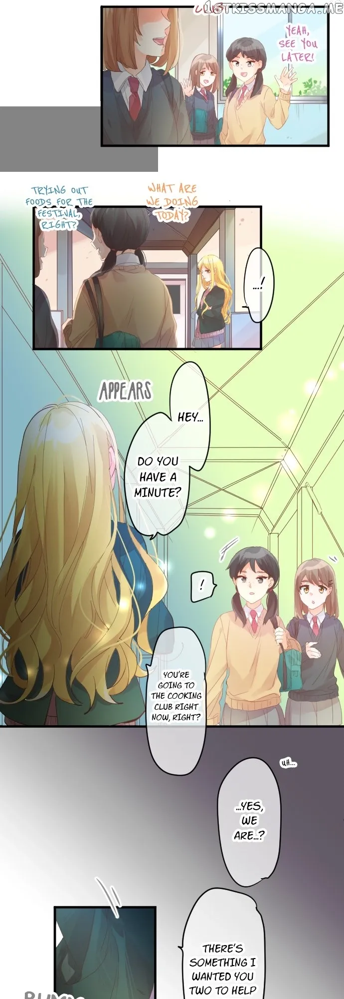 Love Hug Chapter 181 Online - página 22