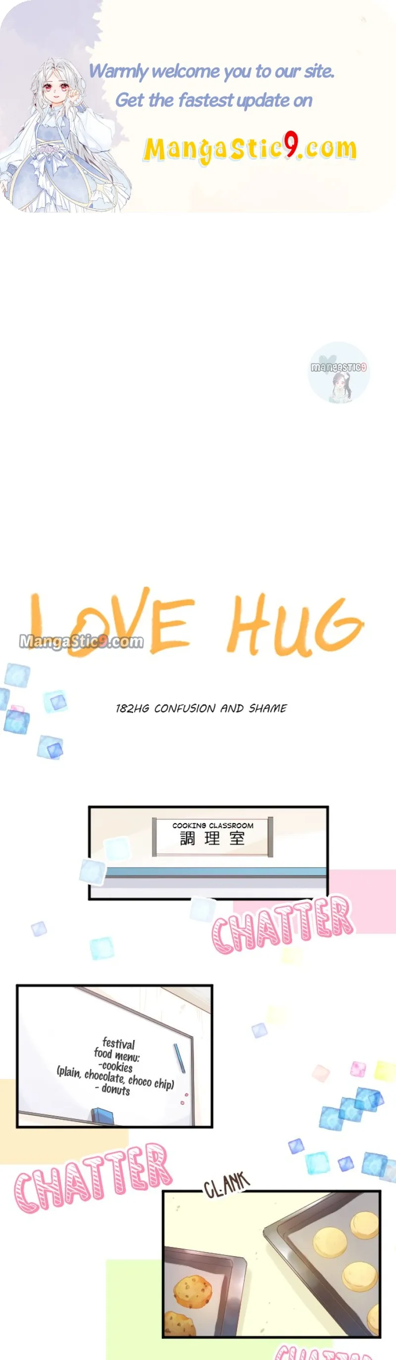 Love Hug Chapter 182 Online - página 1