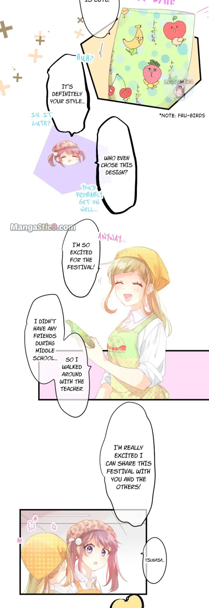 Love Hug Chapter 182 Online - página 3