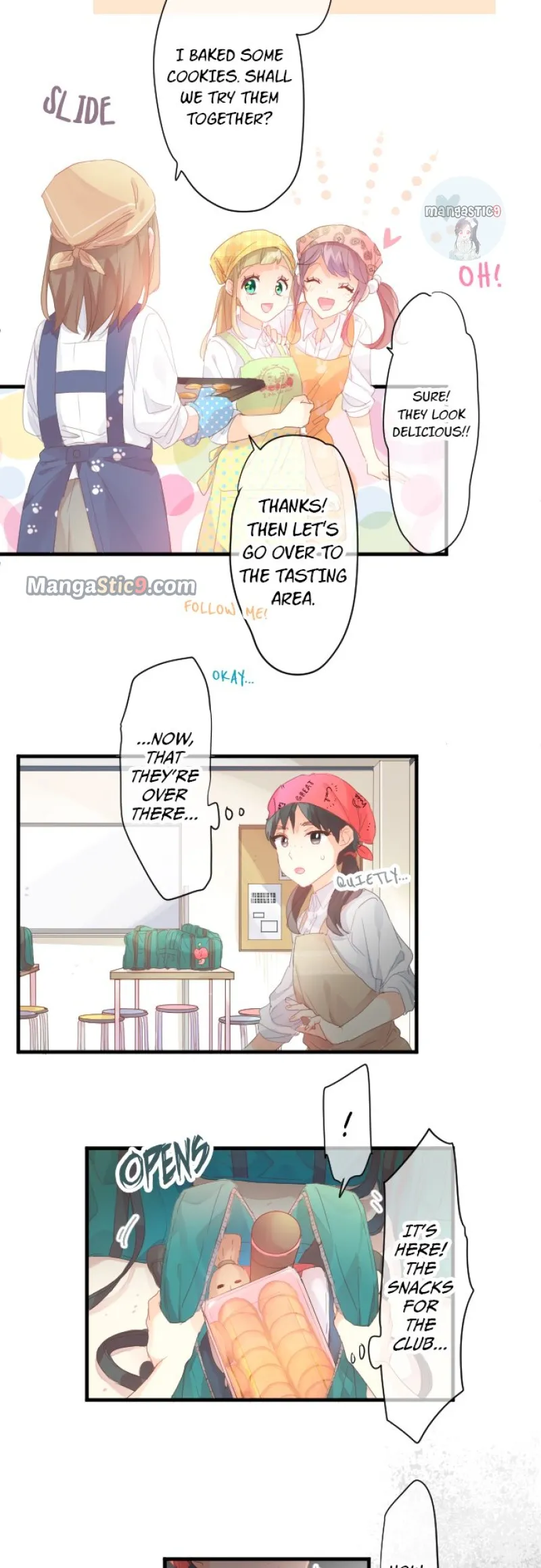 Love Hug Chapter 182 Online - página 5