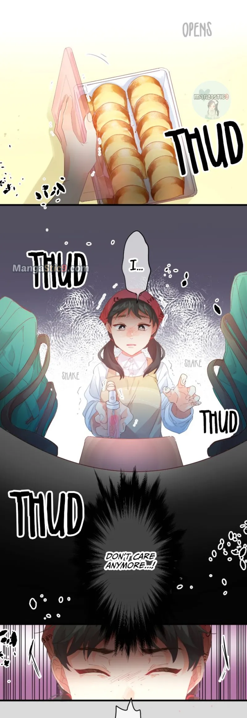 Love Hug Chapter 182 Online - página 9