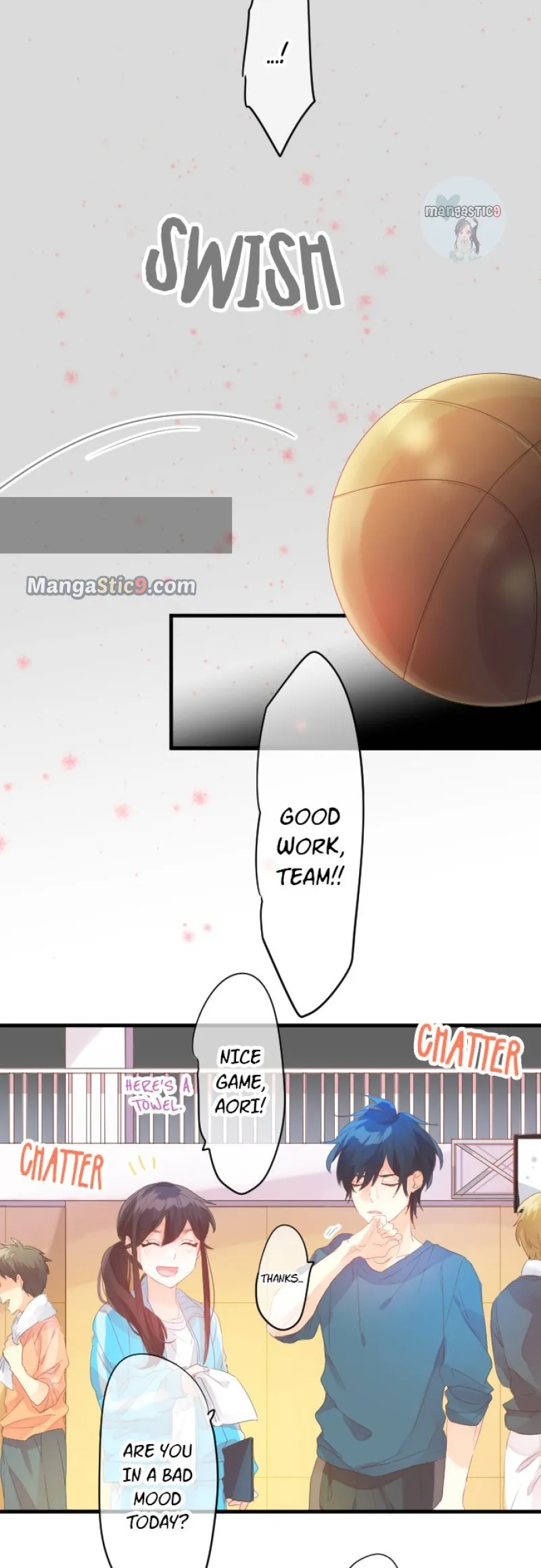 Love Hug Chapter 182 Online - página 10