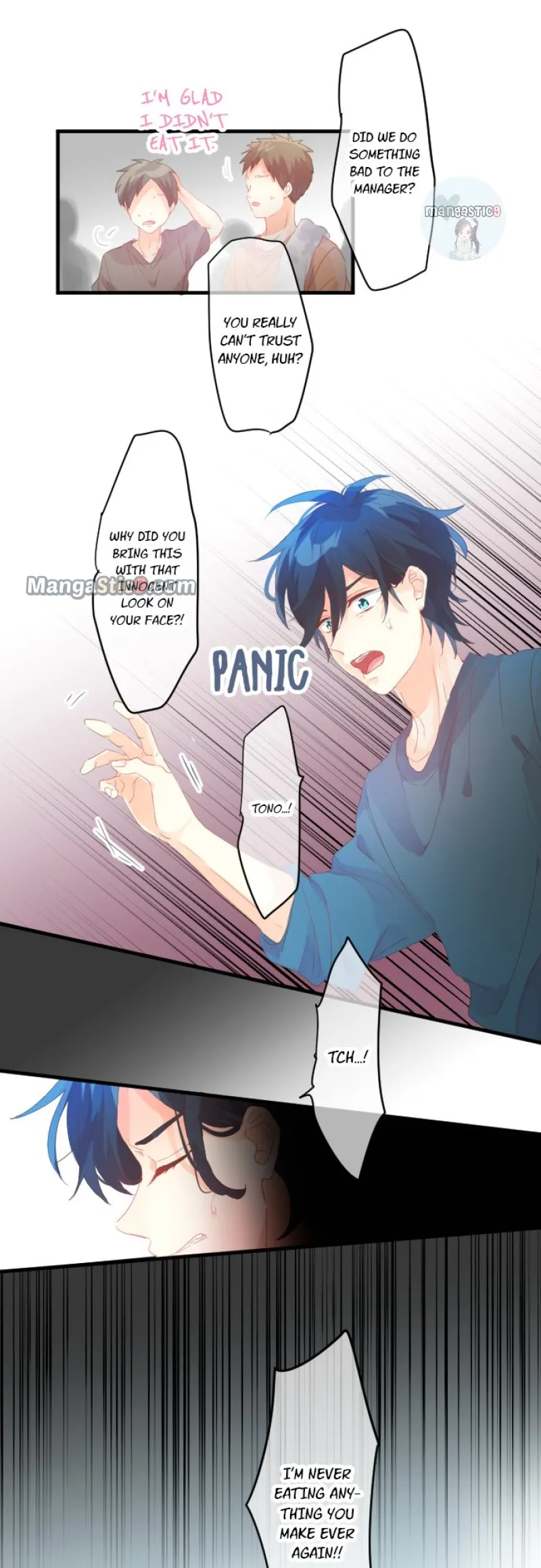 Love Hug Chapter 182 Online - página 11