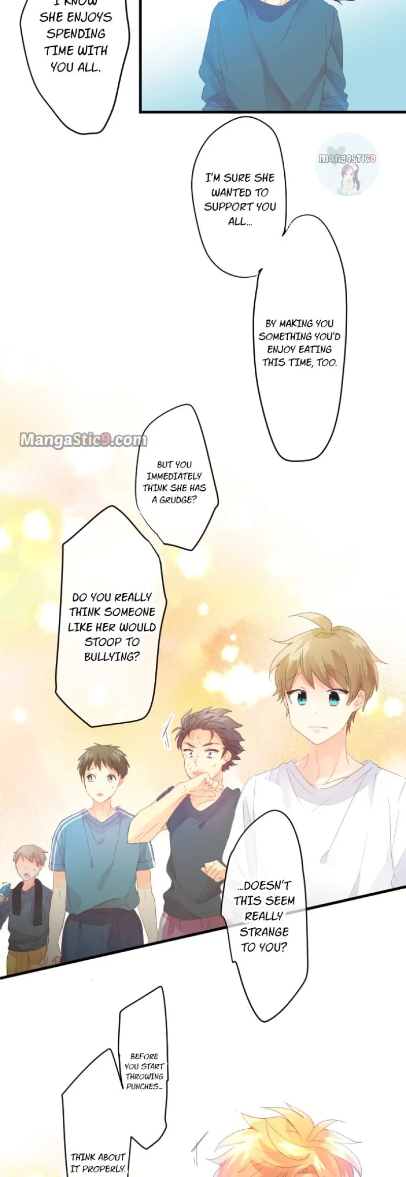Love Hug Chapter 182 Online - página 12