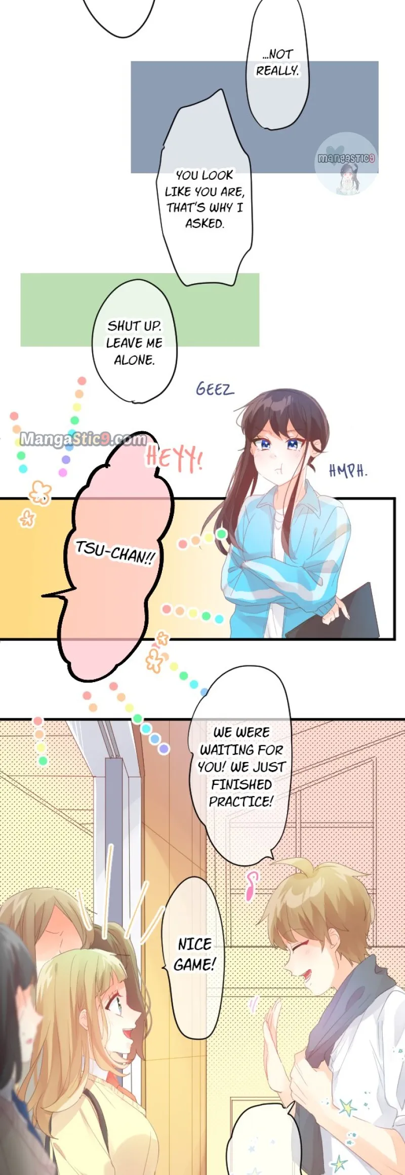 Love Hug Chapter 182 Online - página 13