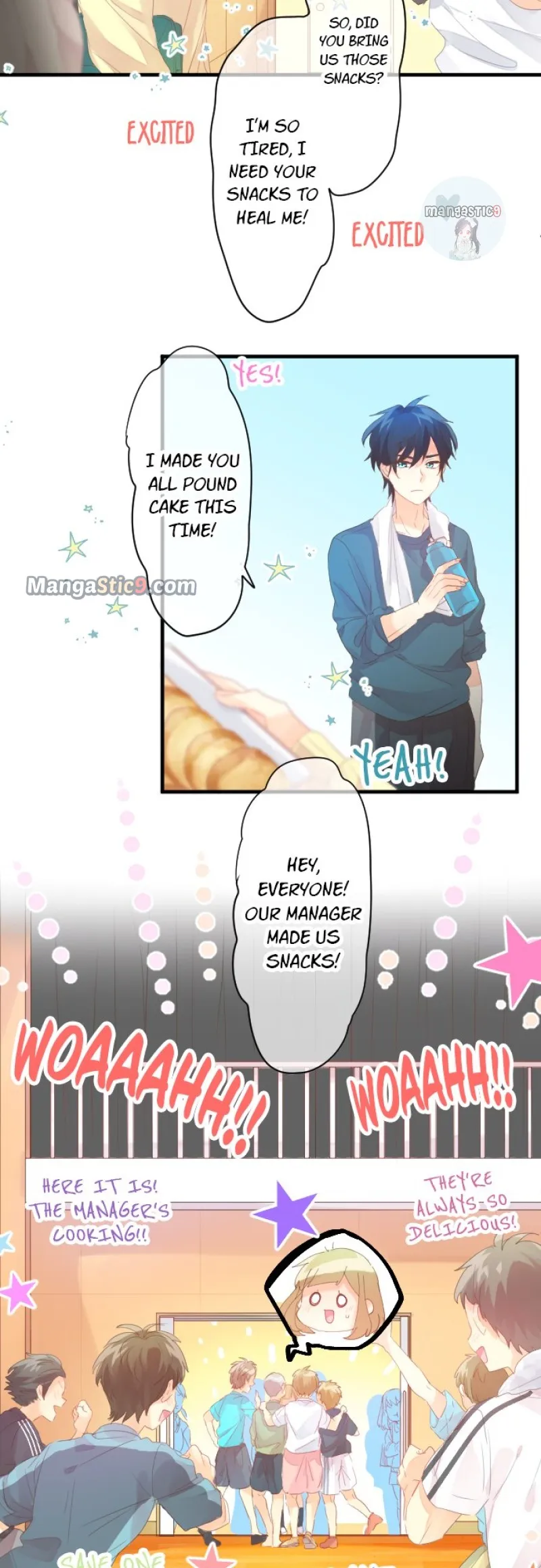 Love Hug Chapter 182 Online - página 14