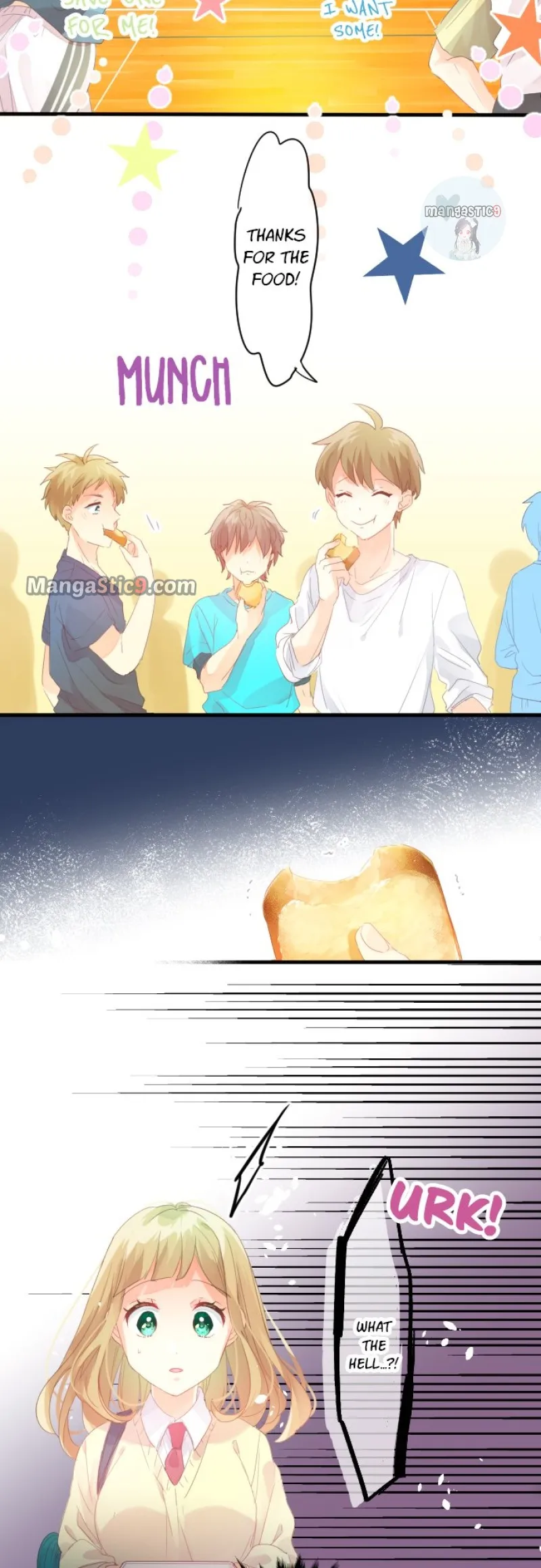Love Hug Chapter 182 Online - página 15