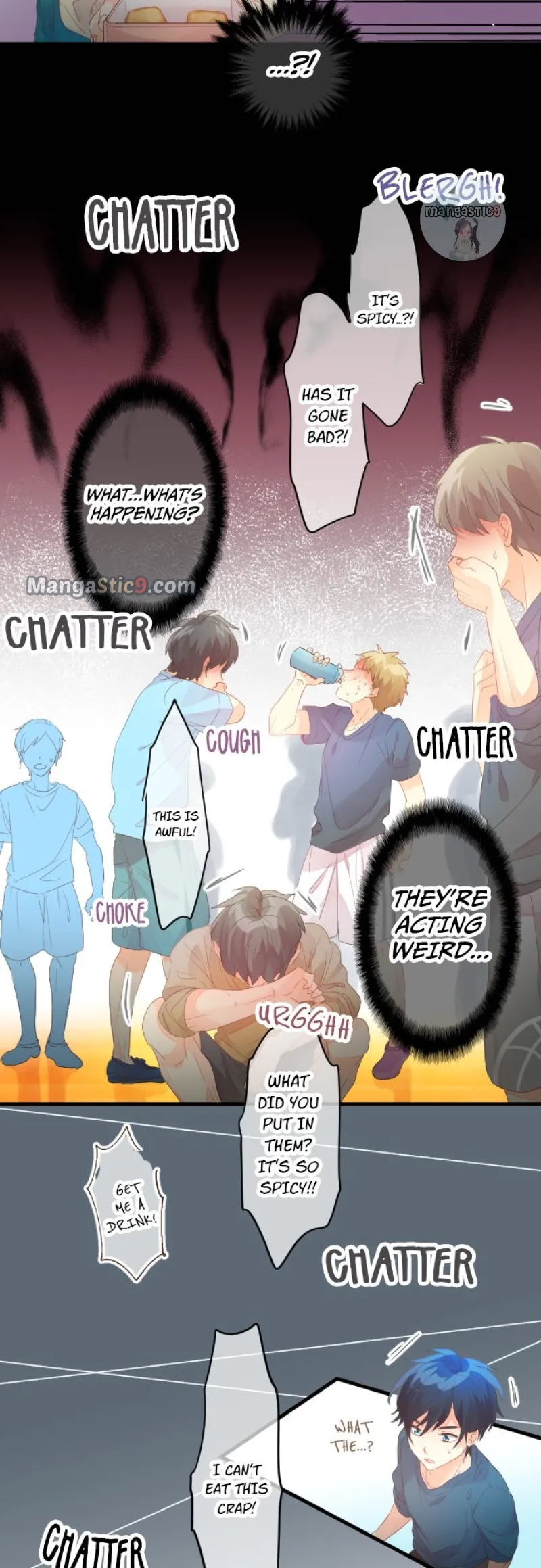 Love Hug Chapter 182 Online - página 16