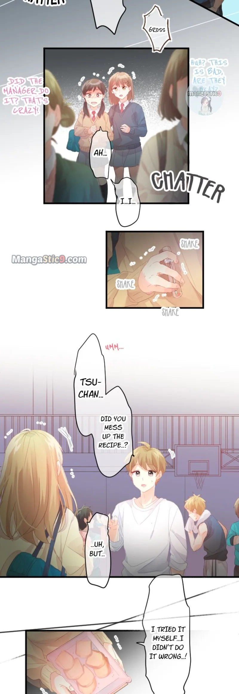 Love Hug Chapter 182 Online - página 17
