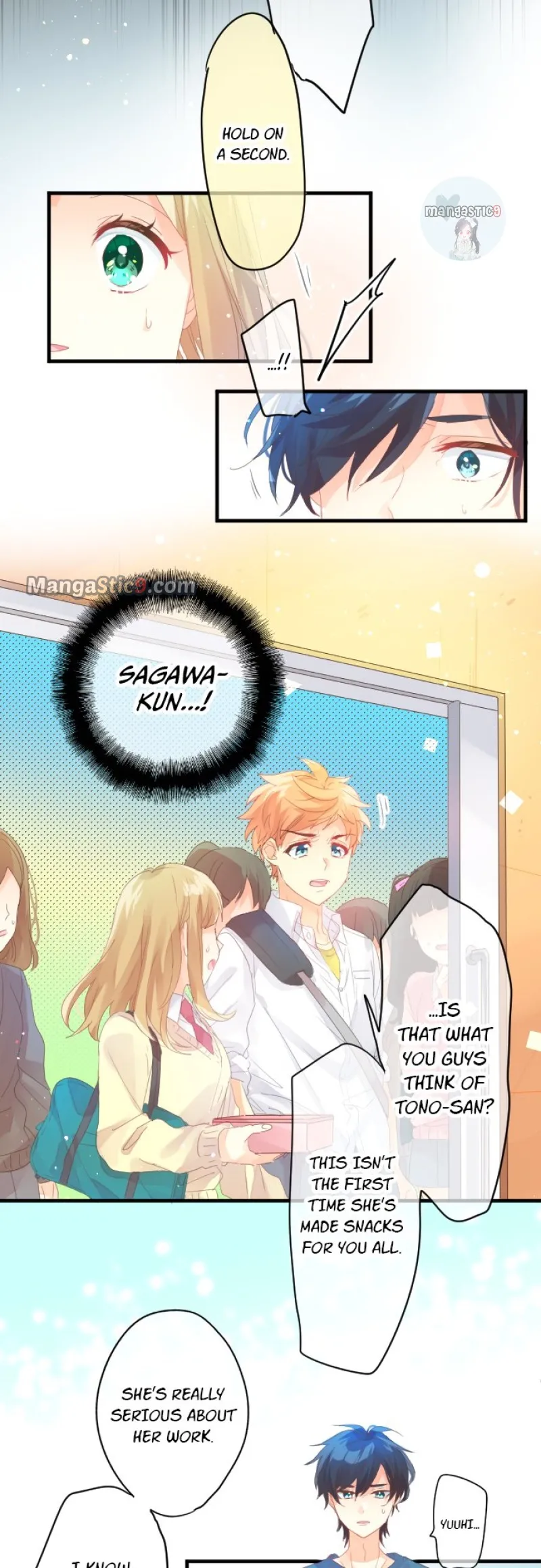 Love Hug Chapter 182 Online - página 19