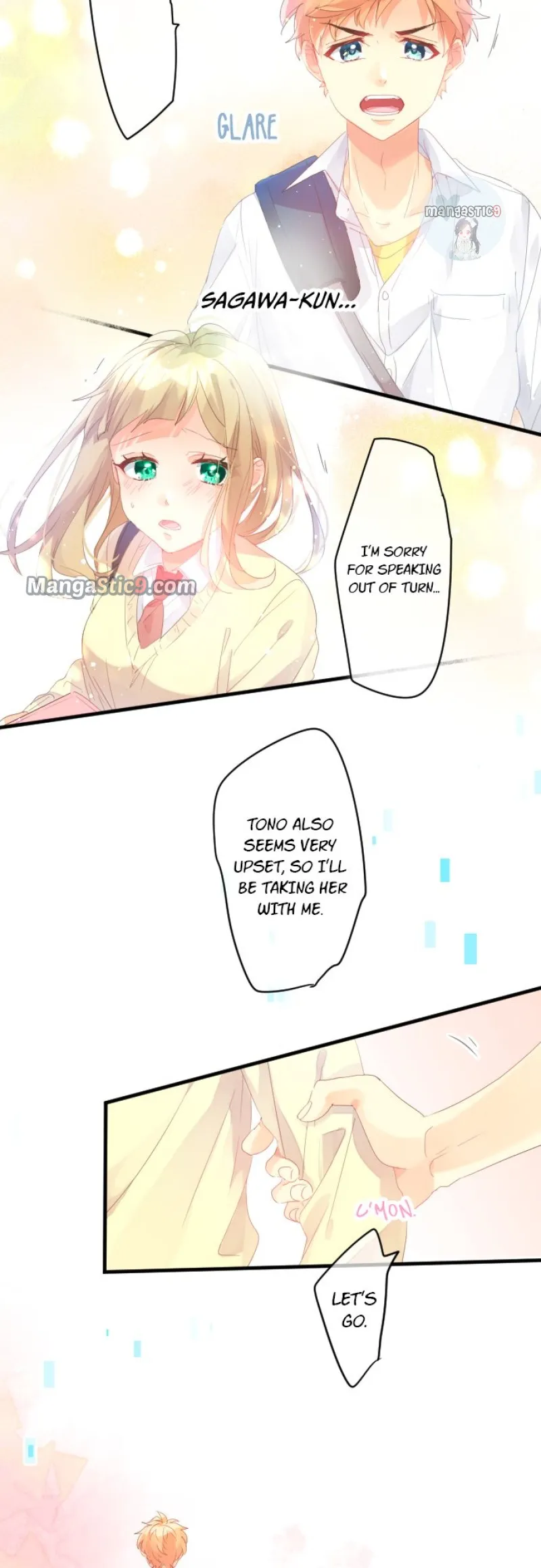 Love Hug Chapter 182 Online - página 20