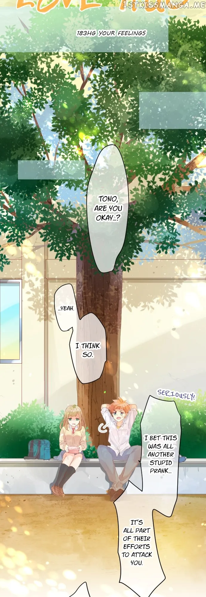 Love Hug Chapter 183 Online - página 5