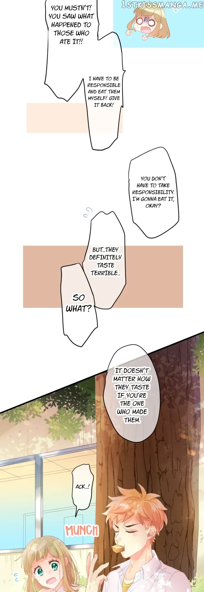 Love Hug Chapter 183 Online - página 8