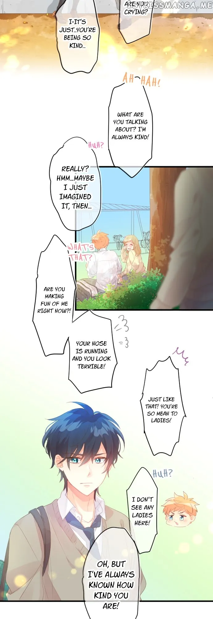 Love Hug Chapter 183 Online - página 12