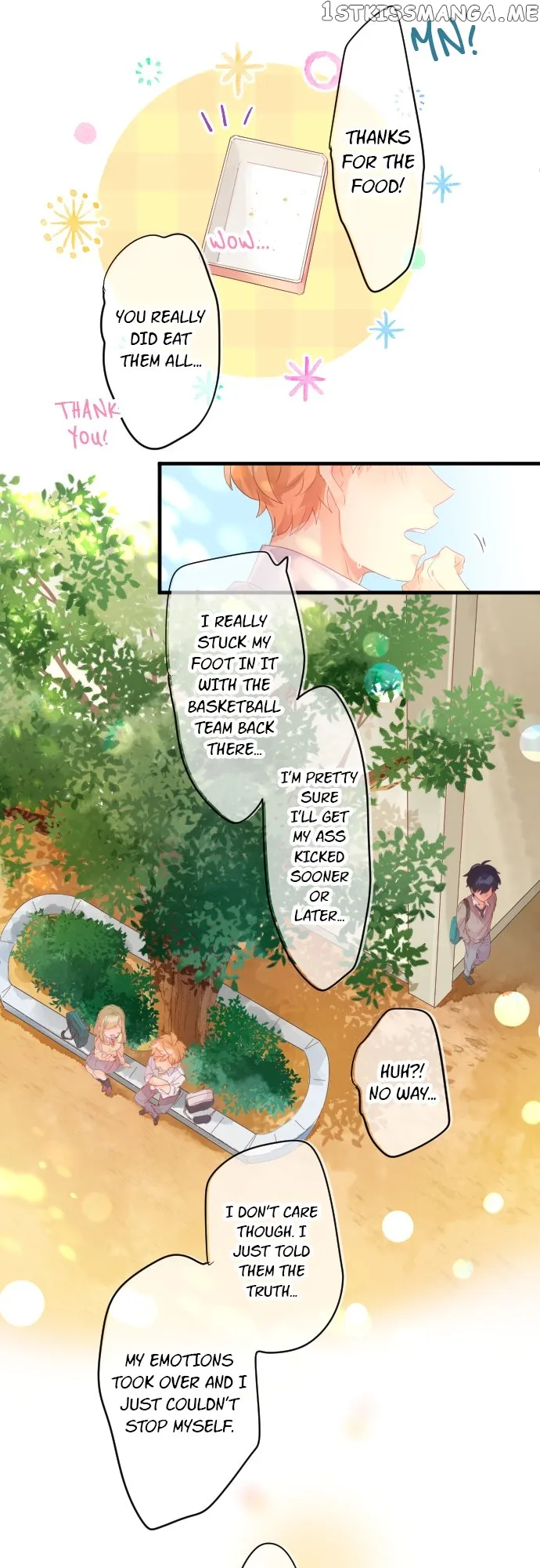 Love Hug Chapter 183 Online - página 14