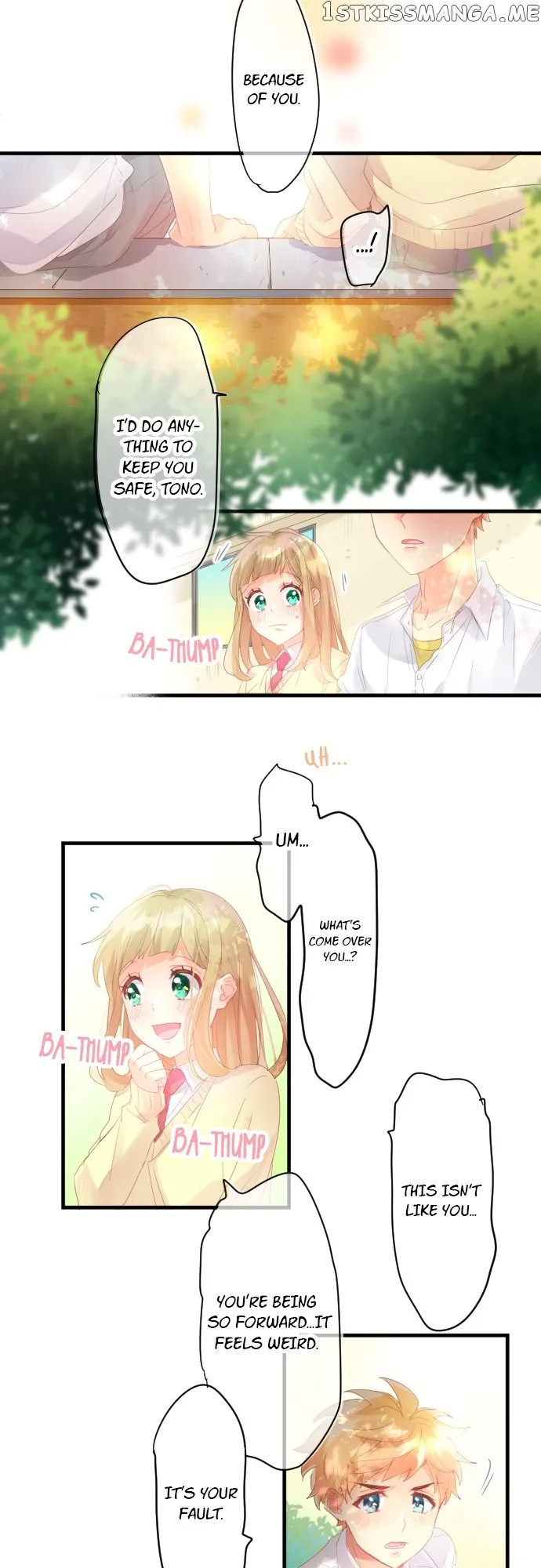 Love Hug Chapter 183 Online - página 15
