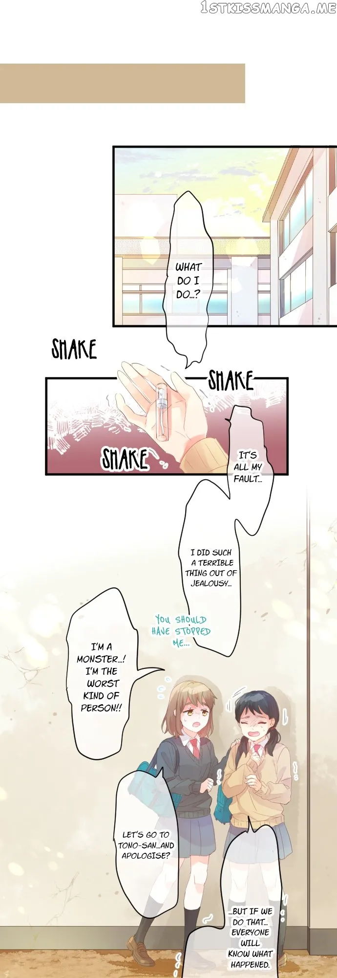 Love Hug Chapter 183 Online - página 18