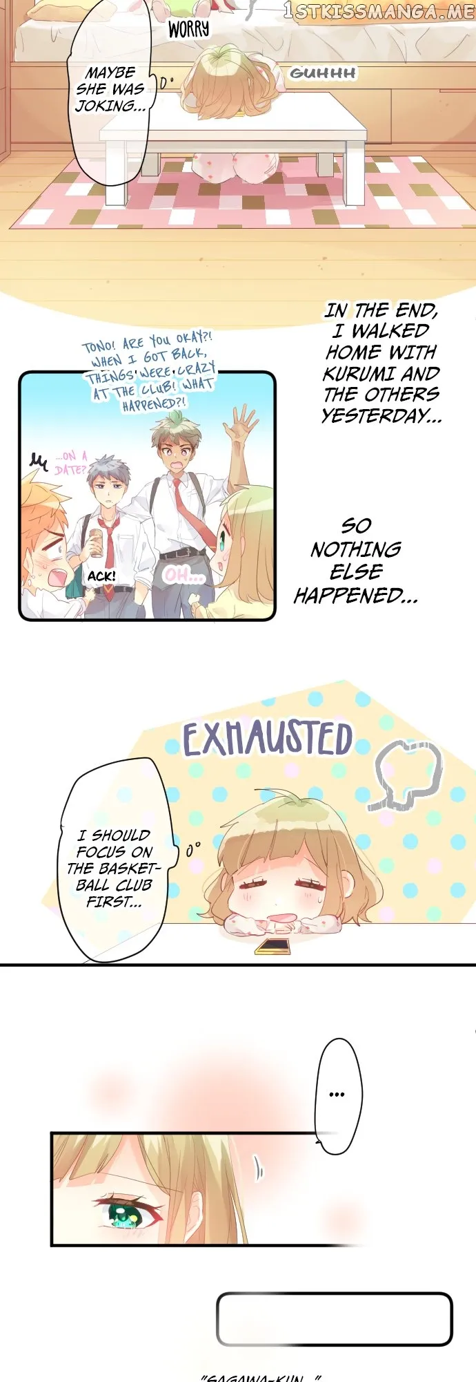Love Hug Chapter 184 Online - página 4