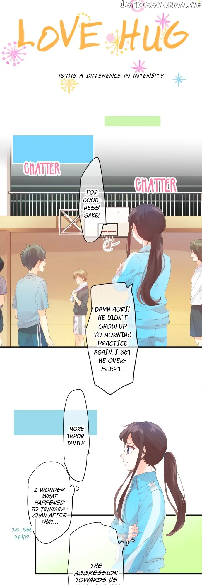 Love Hug Chapter 184 Online - página 6
