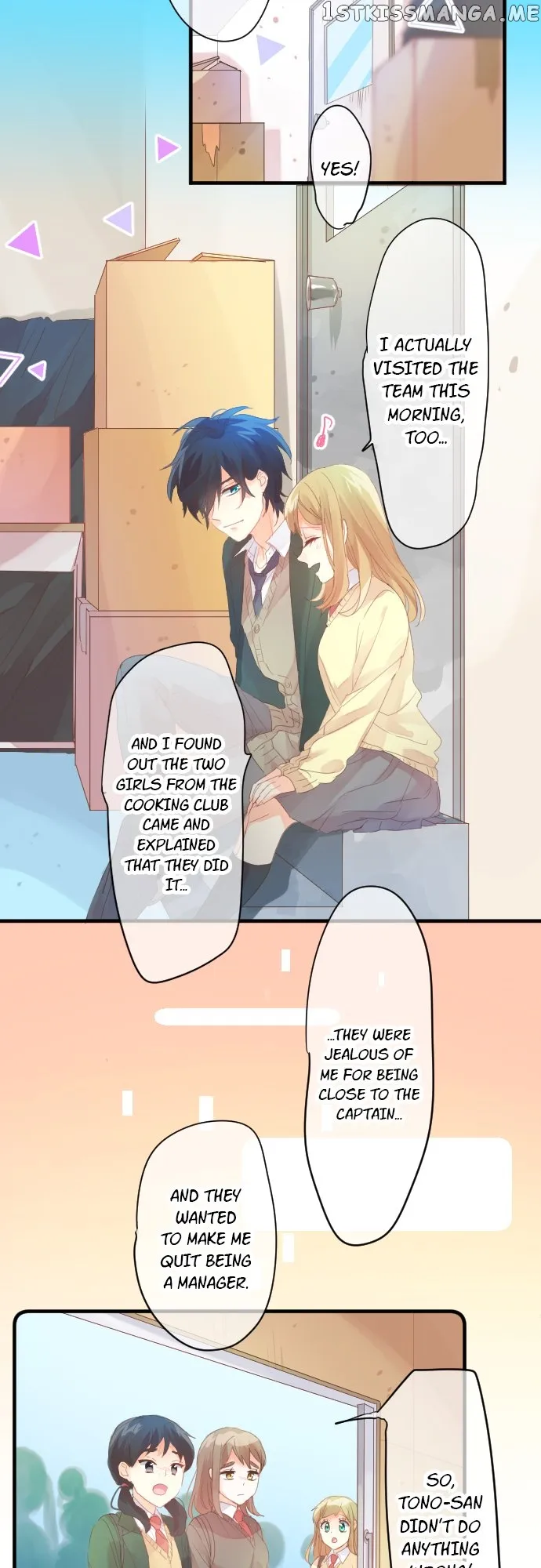Love Hug Chapter 184 Online - página 8