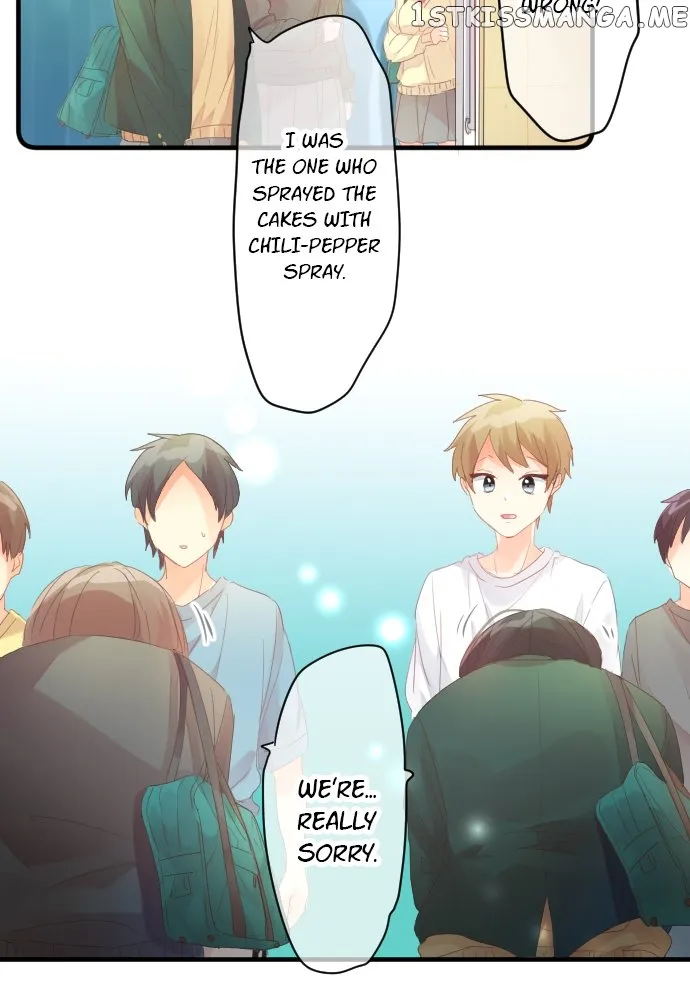 Love Hug Chapter 184 Online - página 9
