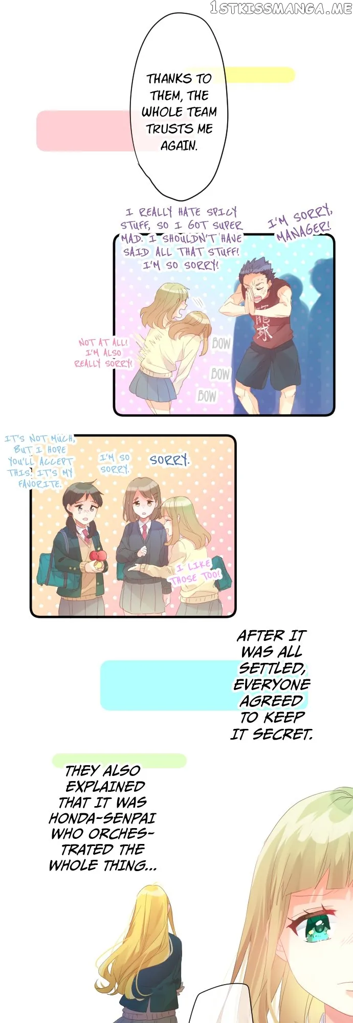 Love Hug Chapter 184 Online - página 10
