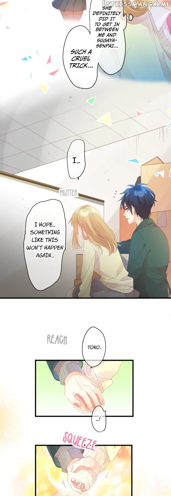 Love Hug Chapter 184 Online - página 11