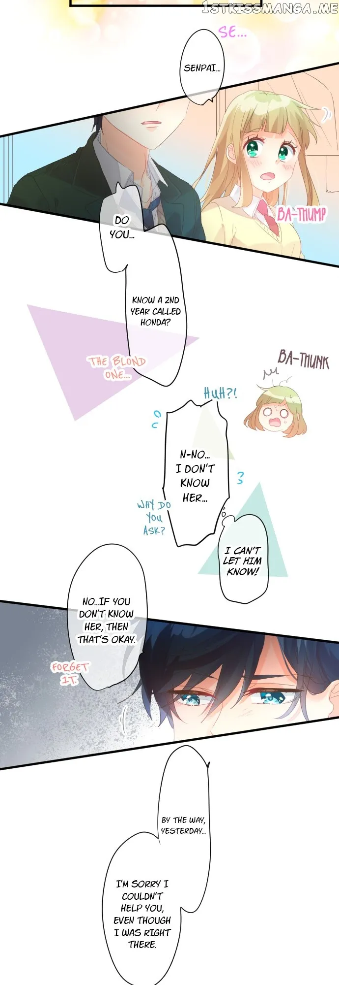 Love Hug Chapter 184 Online - página 12
