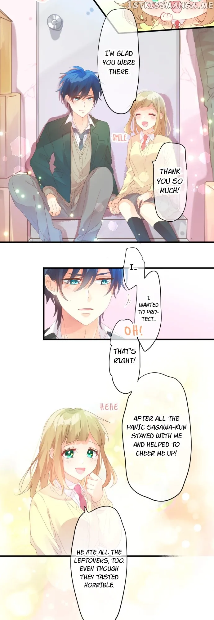 Love Hug Chapter 184 Online - página 15