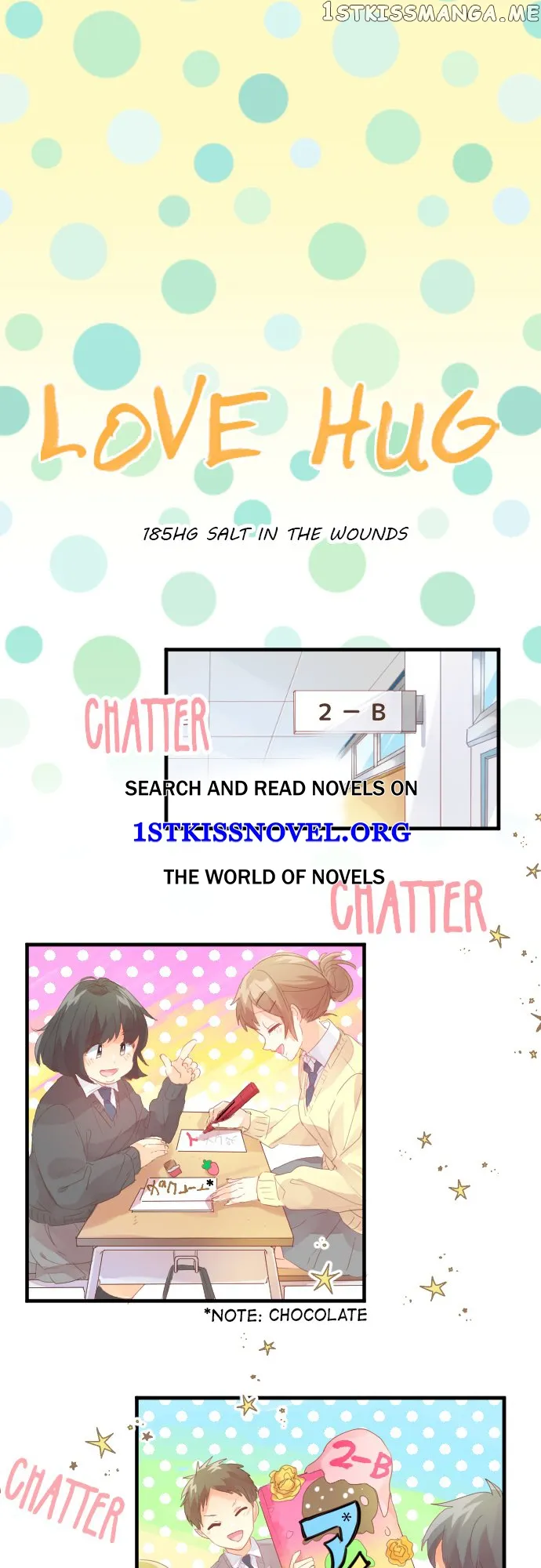 Love Hug Chapter 185 Online - página 2