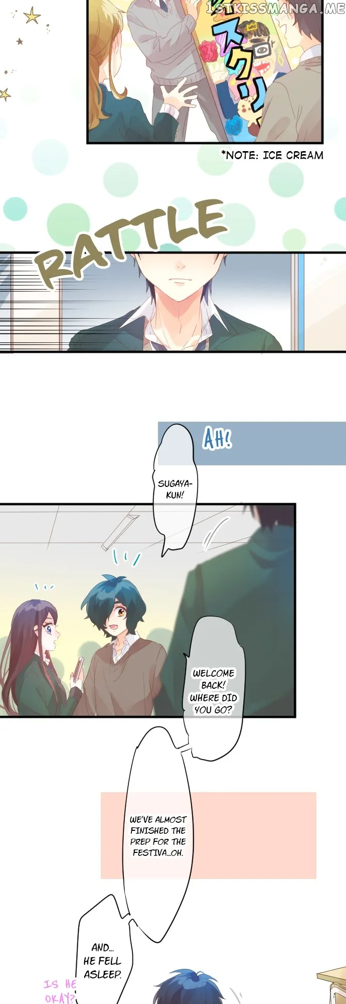 Love Hug Chapter 185 Online - página 3