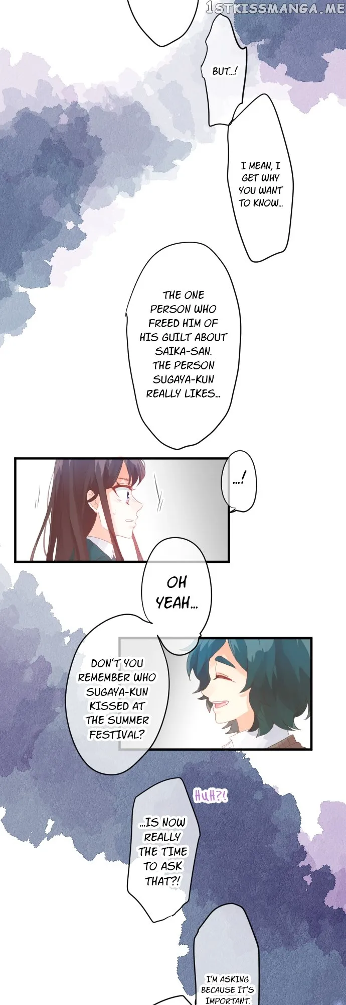 Love Hug Chapter 185 Online - página 7