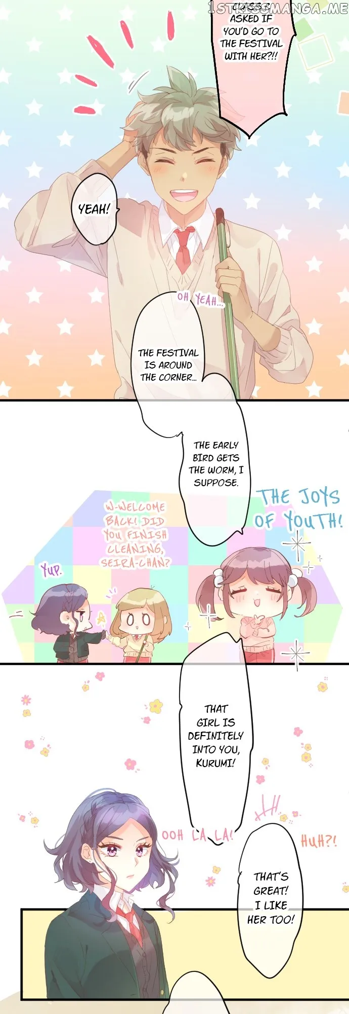 Love Hug Chapter 185 Online - página 13