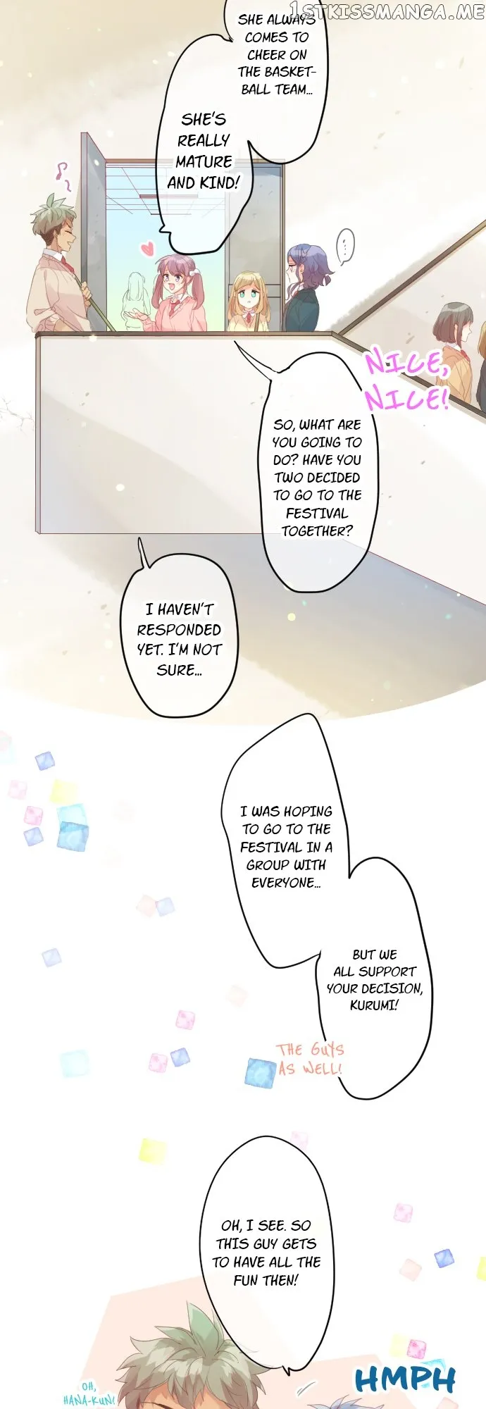 Love Hug Chapter 185 Online - página 14