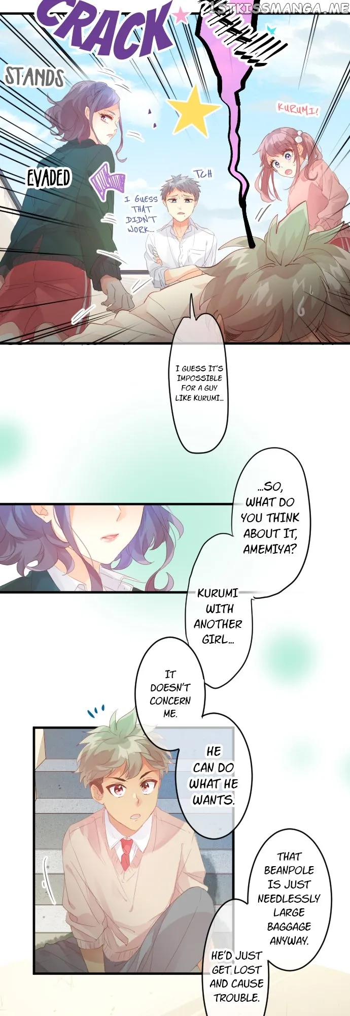 Love Hug Chapter 185 Online - página 16