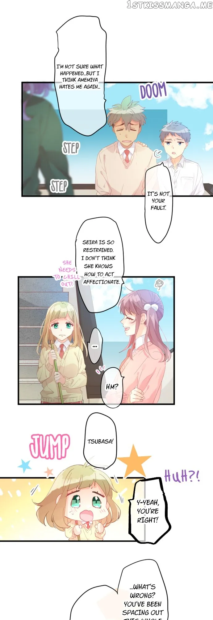 Love Hug Chapter 185 Online - página 18