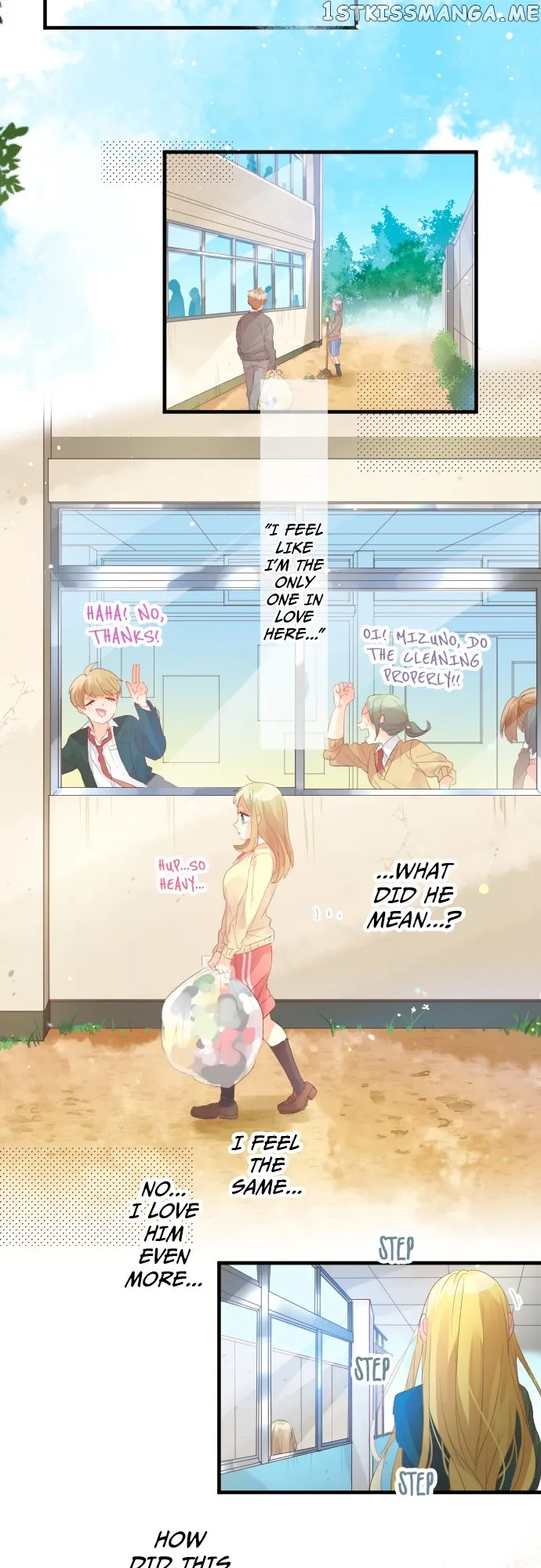 Love Hug Chapter 185 Online - página 20