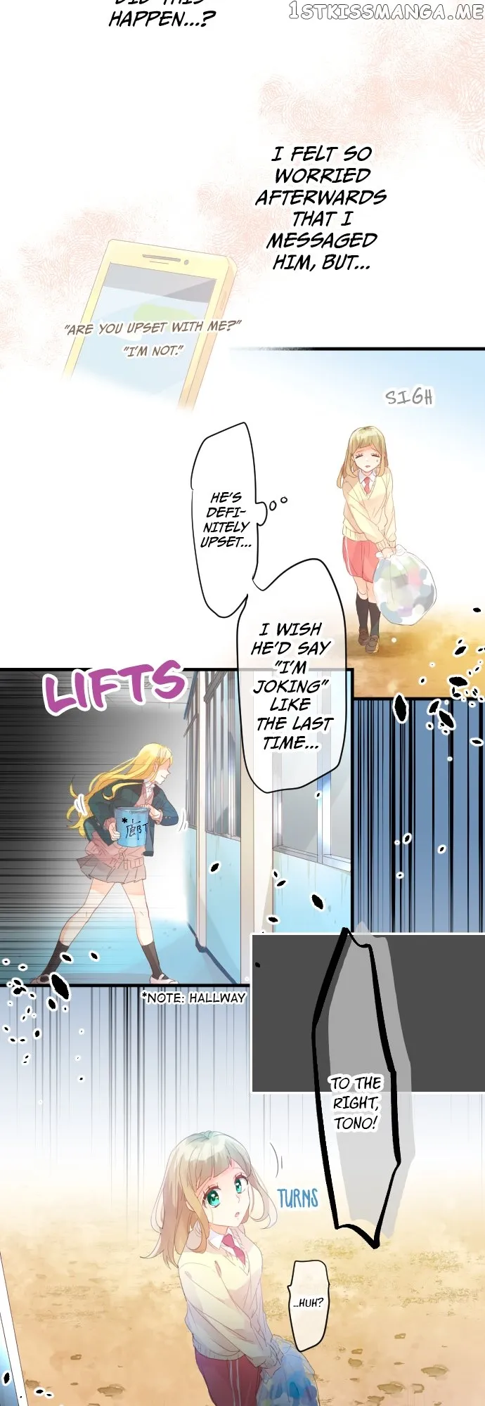Love Hug Chapter 185 Online - página 21