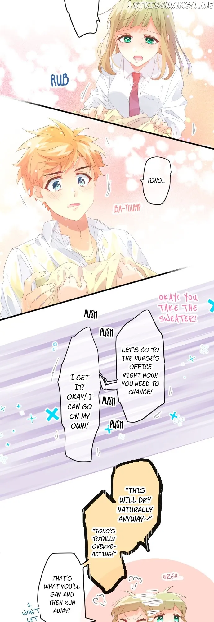 Love Hug Chapter 186 Online - página 7
