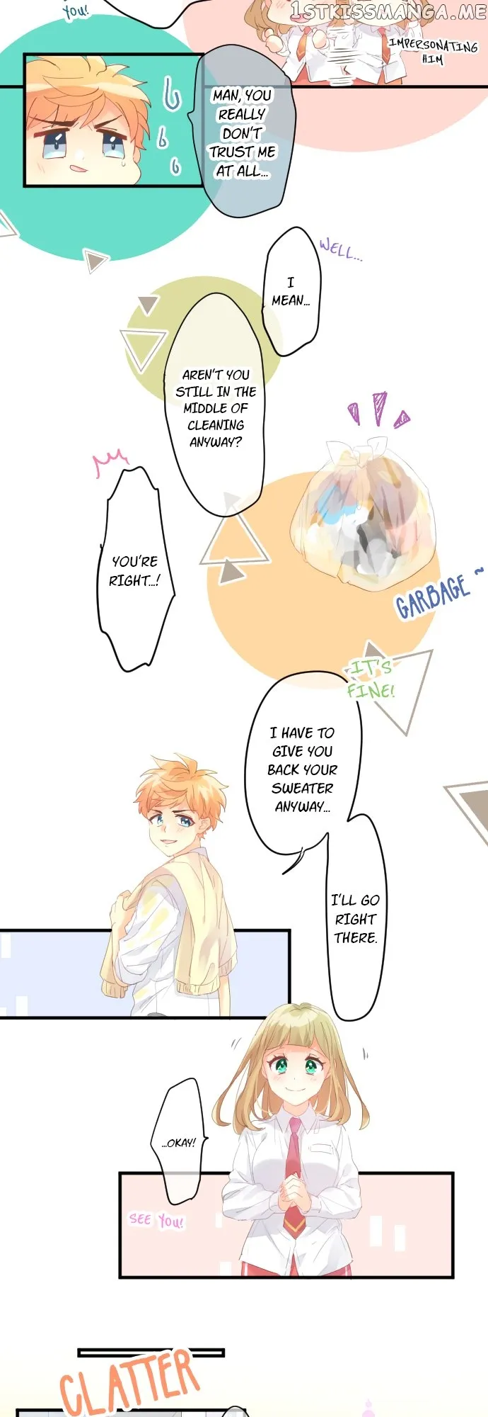 Love Hug Chapter 186 Online - página 8