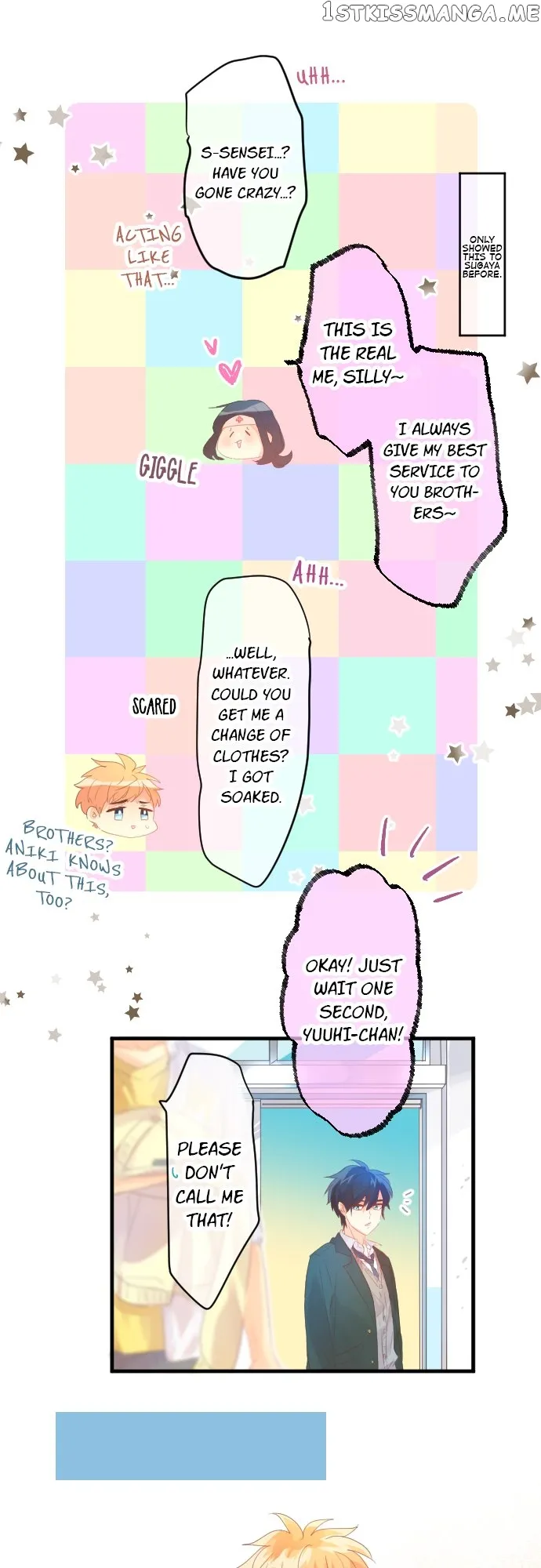 Love Hug Chapter 186 Online - página 10