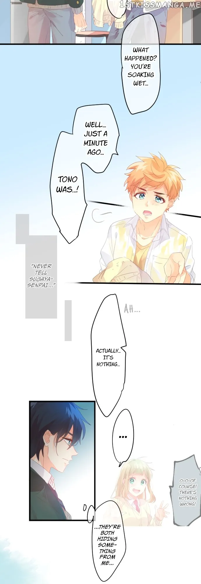 Love Hug Chapter 186 Online - página 12