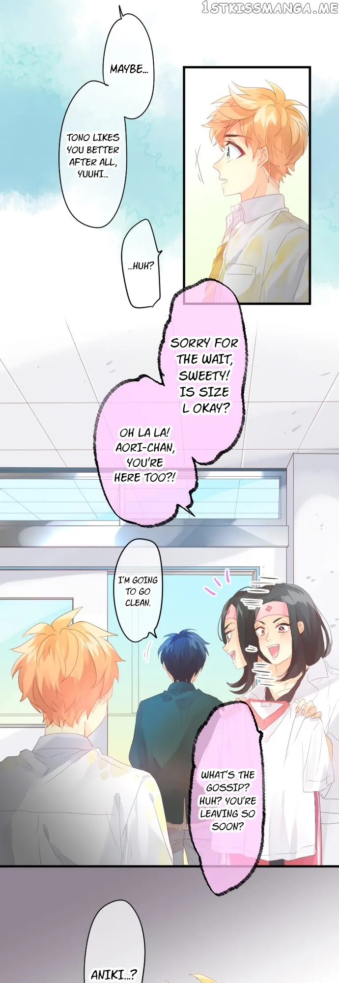 Love Hug Chapter 186 Online - página 13