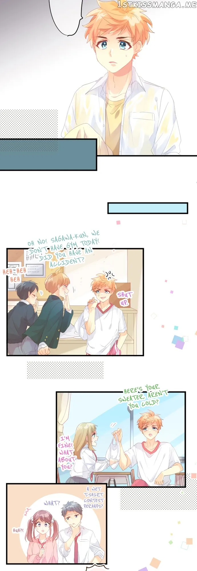 Love Hug Chapter 186 Online - página 14