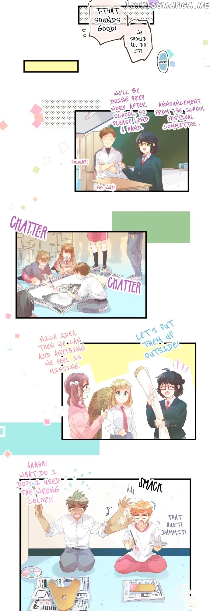 Love Hug Chapter 186 Online - página 15