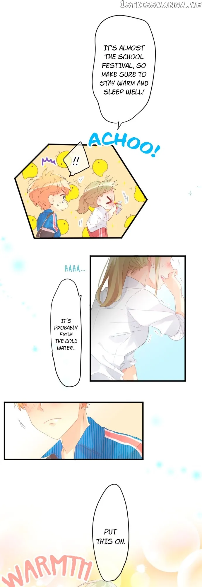 Love Hug Chapter 186 Online - página 18