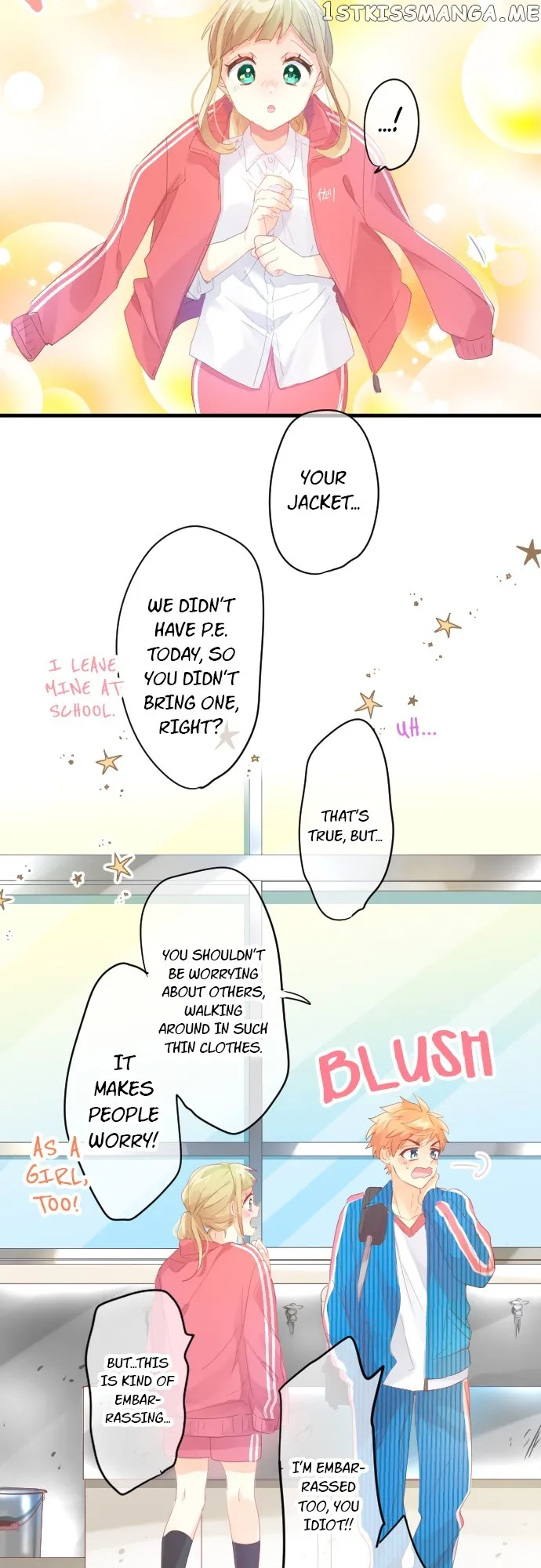 Love Hug Chapter 186 Online - página 19